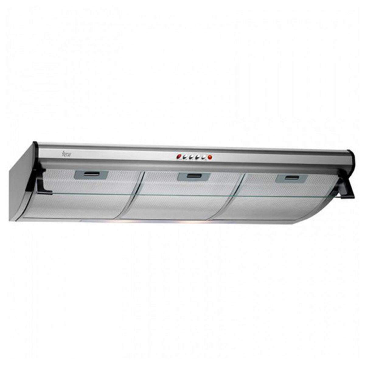 Conventional Hood Teka 90 cm 375 m3/h 72 dB 316W Grey Steel Teka