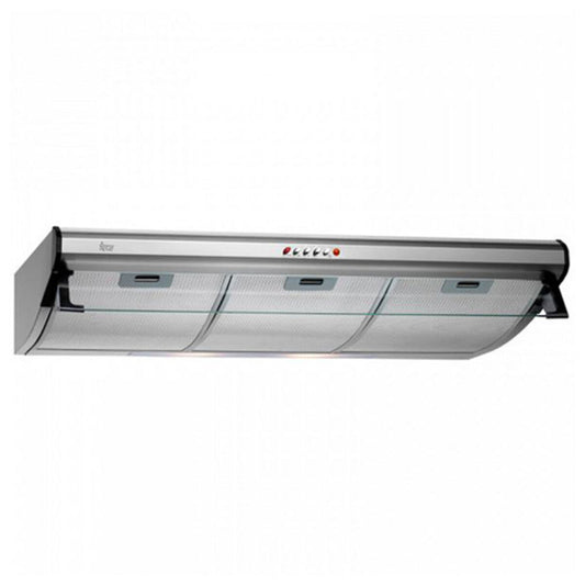 Conventional Hood Teka 90 cm 375 m3/h 72 dB 316W Grey Steel Teka