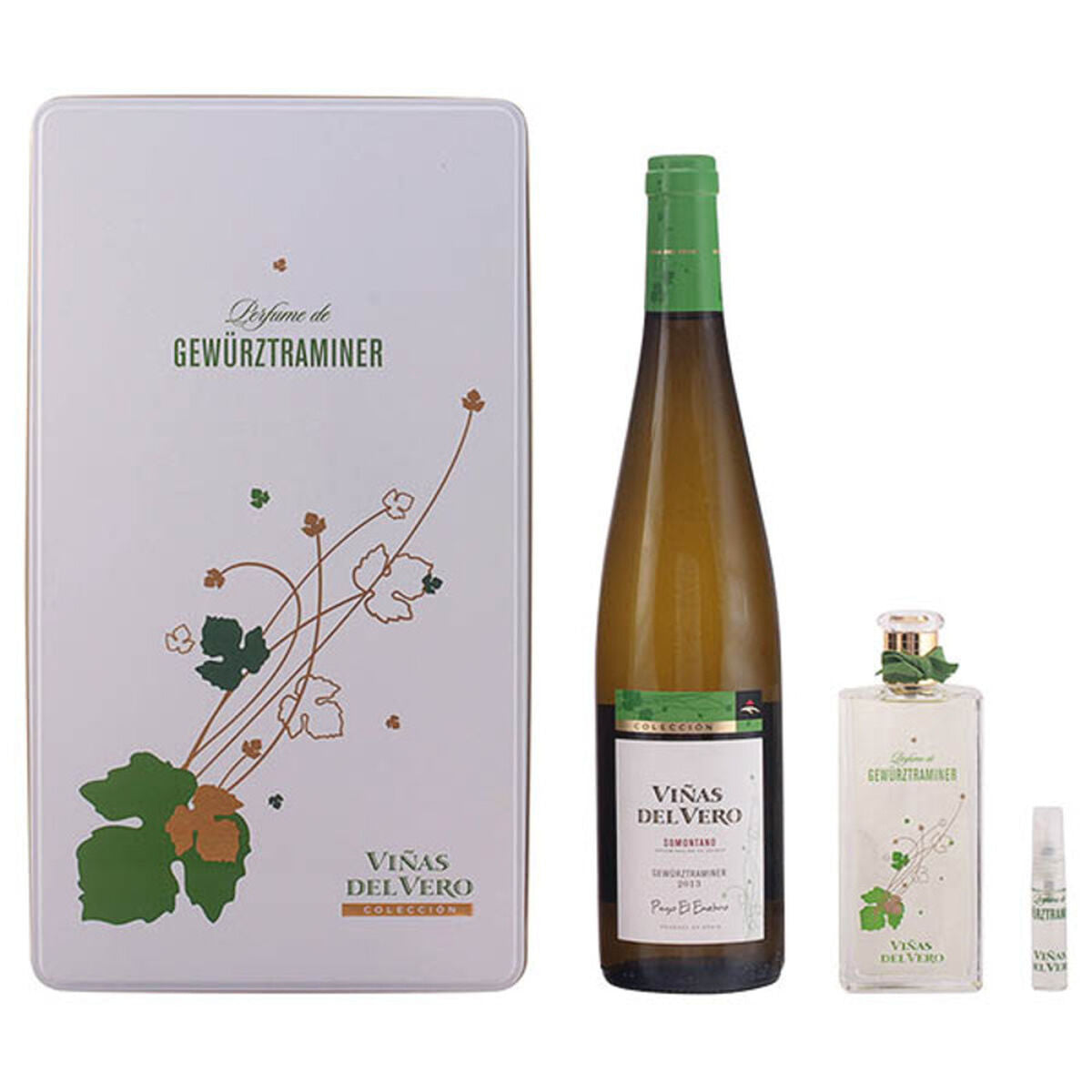 Unisex-Parfümset Viñas Del Vivero Gewürztraminer (2 Stück)