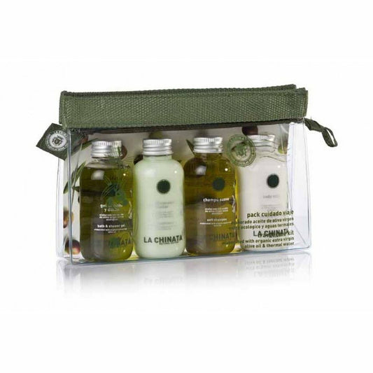 Bath Set La Chinata Care Travel Kit 4 Pieces La Chinata