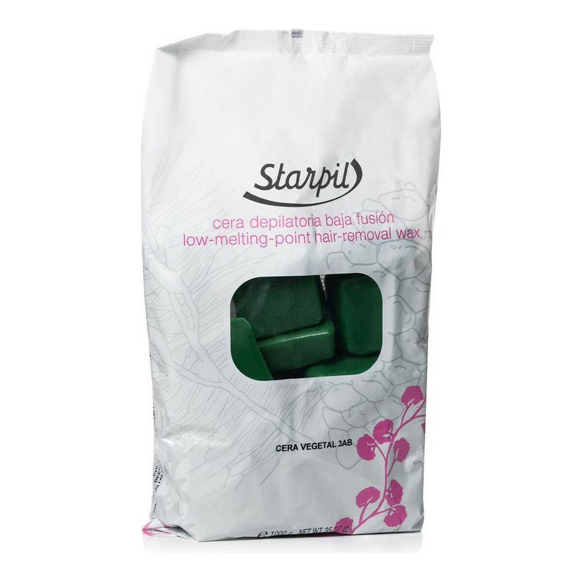 Low Fusion Wax Starpil Cera Baja (1 kg) Starpil