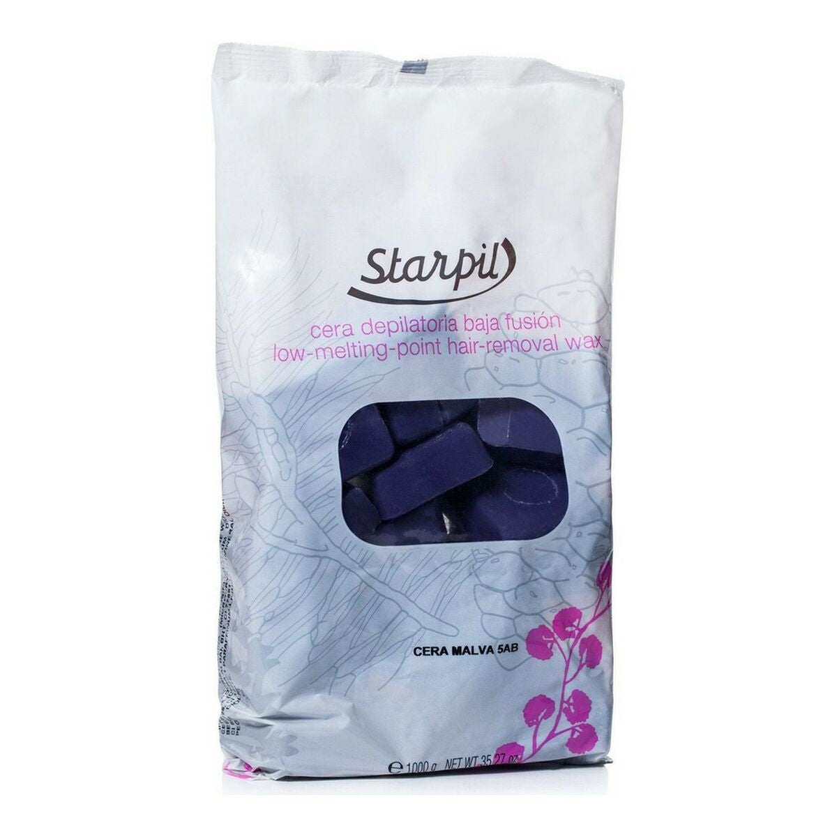 Low Fusion Wax Starpil Cera Baja (1 Kg) Starpil