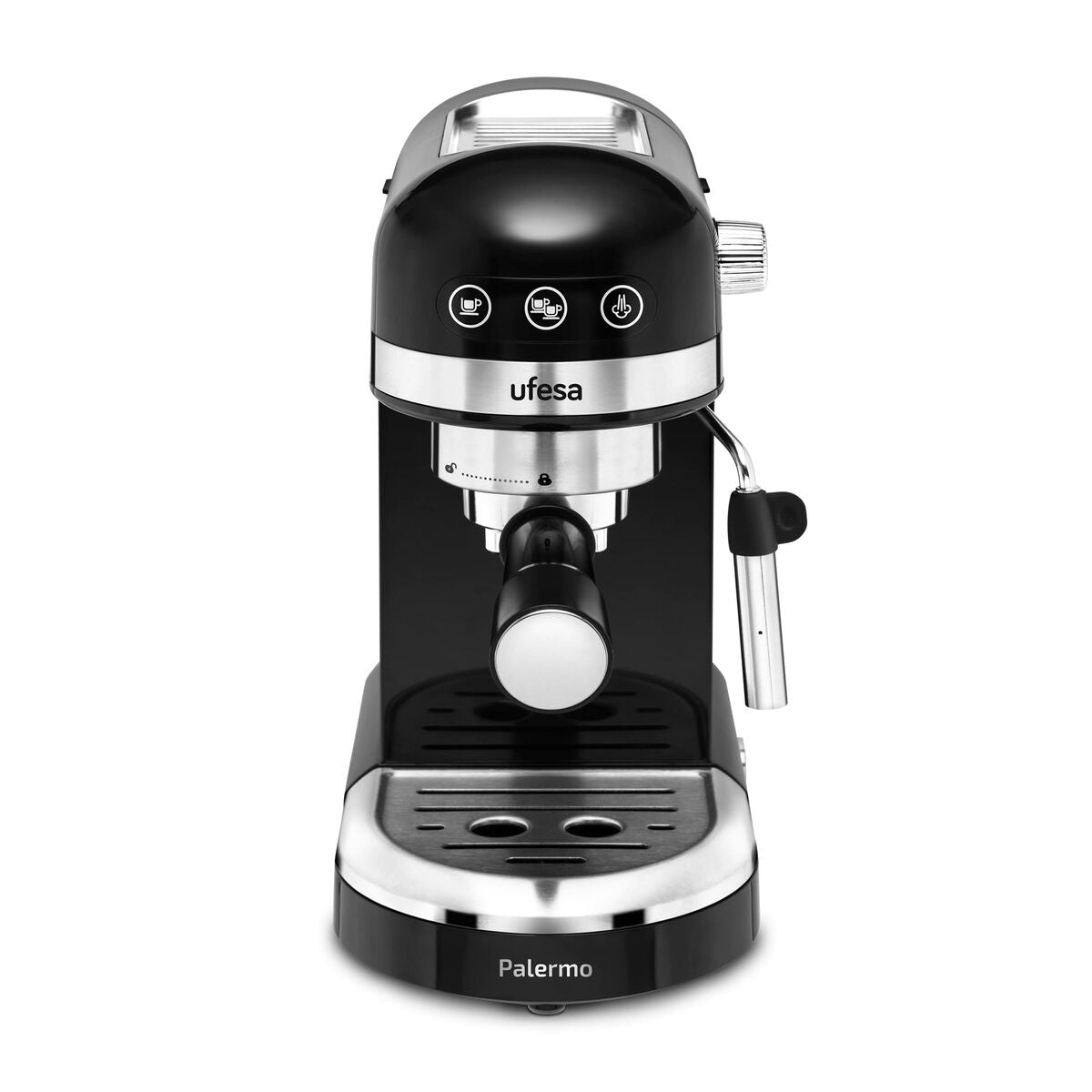 Express Manual Coffee Machine UFESA PALERMO NEGRA 1,4 L 1350 W Black UFESA