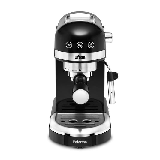 Express Manual Coffee Machine UFESA PALERMO NEGRA 1,4 L 1350 W Black UFESA