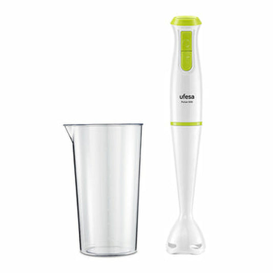 Hand-held Blender UFESA PULSAR 600 White Green 600 W UFESA