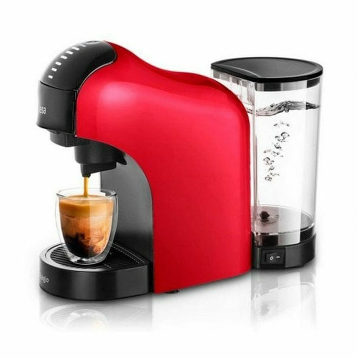 Electric Coffee-maker UFESA NA Red/Black UFESA