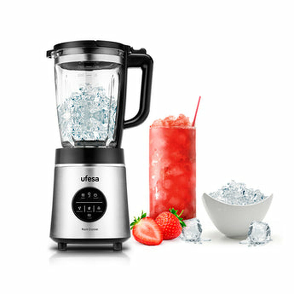 Cup Blender UFESA ROCK CRYSTAL Black 1800 W UFESA