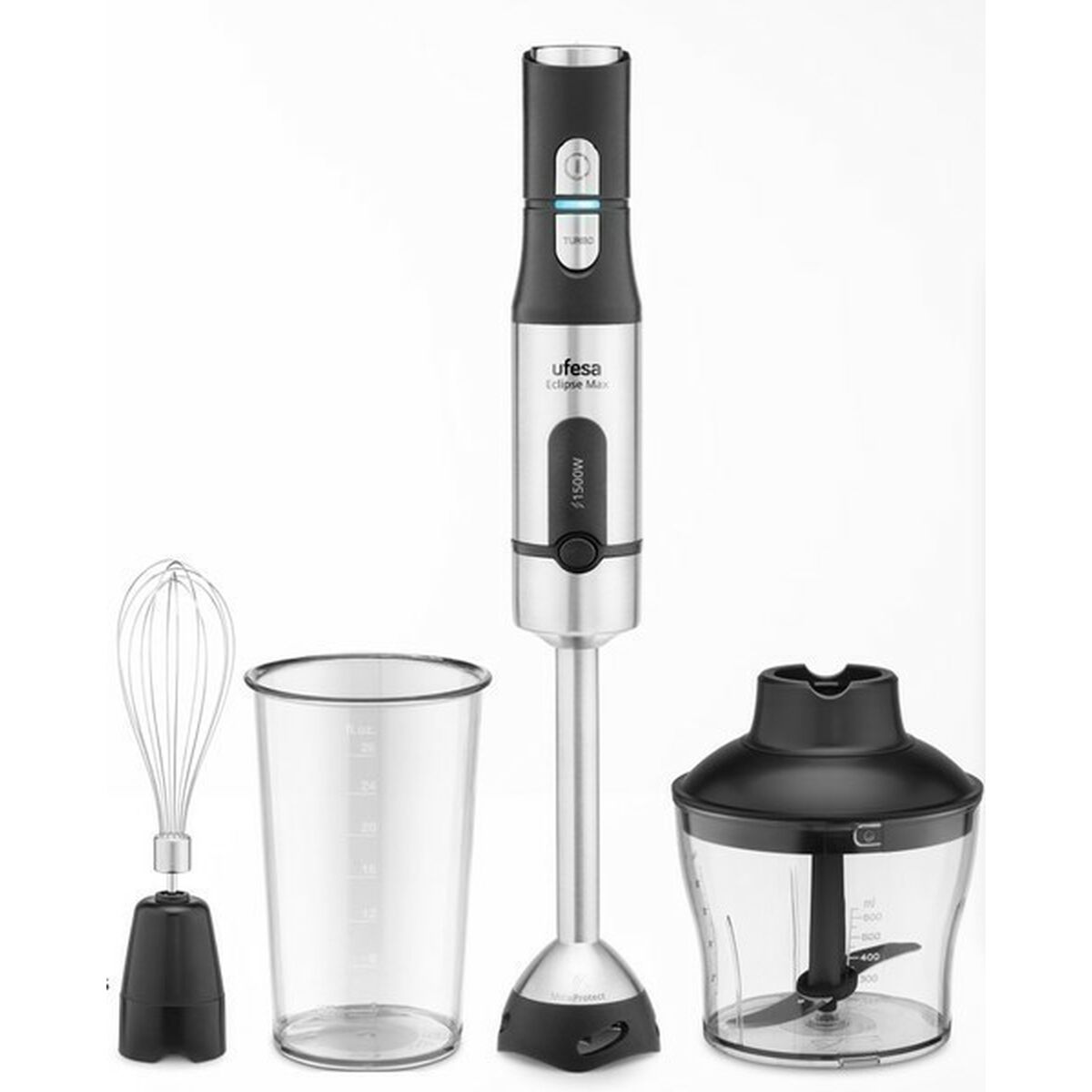 Hand-held Blender UFESA ECLIPSE MAX Black 1500 W UFESA