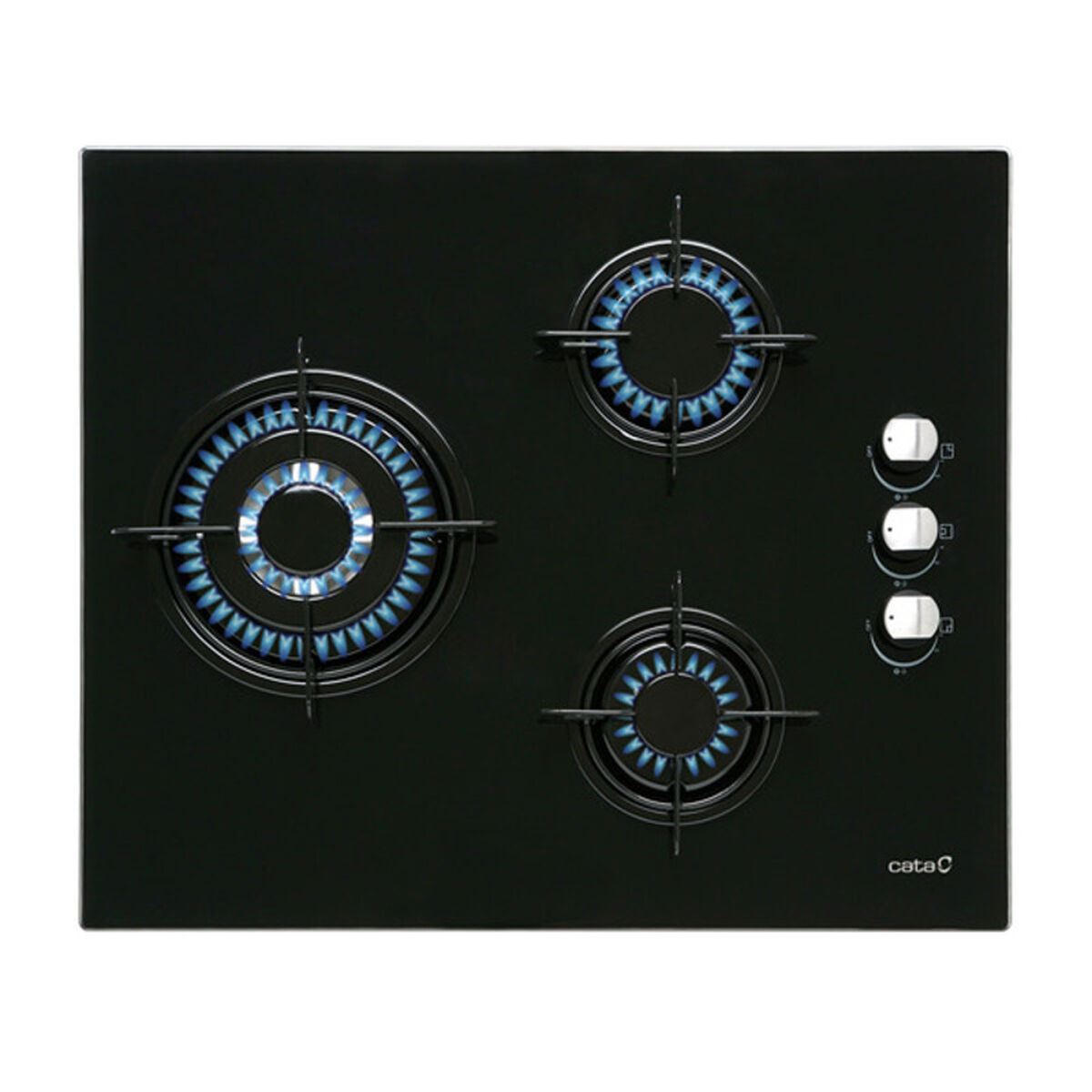 Gas Hob Cata CIB6021BK 60 cm 8100 W Cata