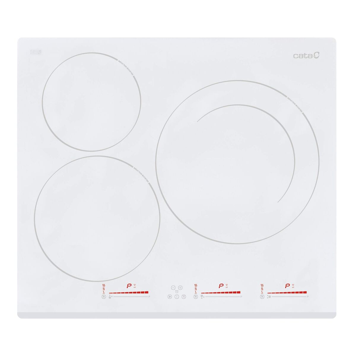 Induction Hot Plate Cata INSB6030WH 59 cm Cata