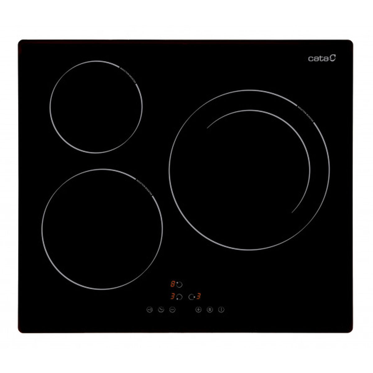 Induction Hot Plate Cata IB6303BK 60 cm 7100 W Cata