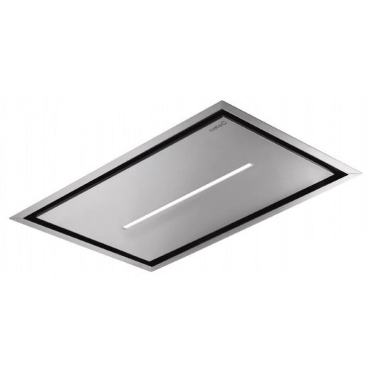 Conventional Hood Cata BENNU SLIM 900X Silver Steel Cata