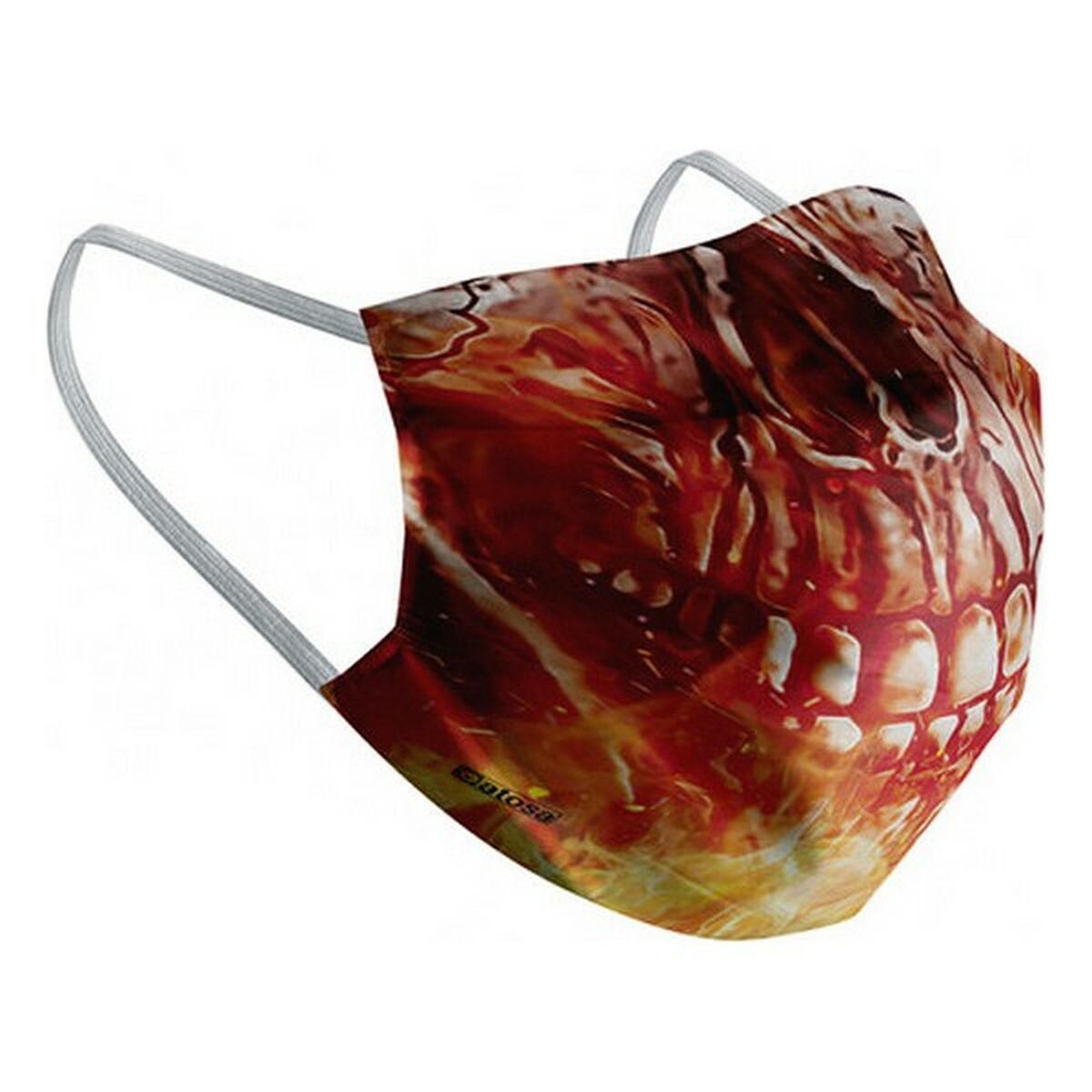 Hygienic Reusable Fabric Mask Adult Male Demon BigBuy Wellness