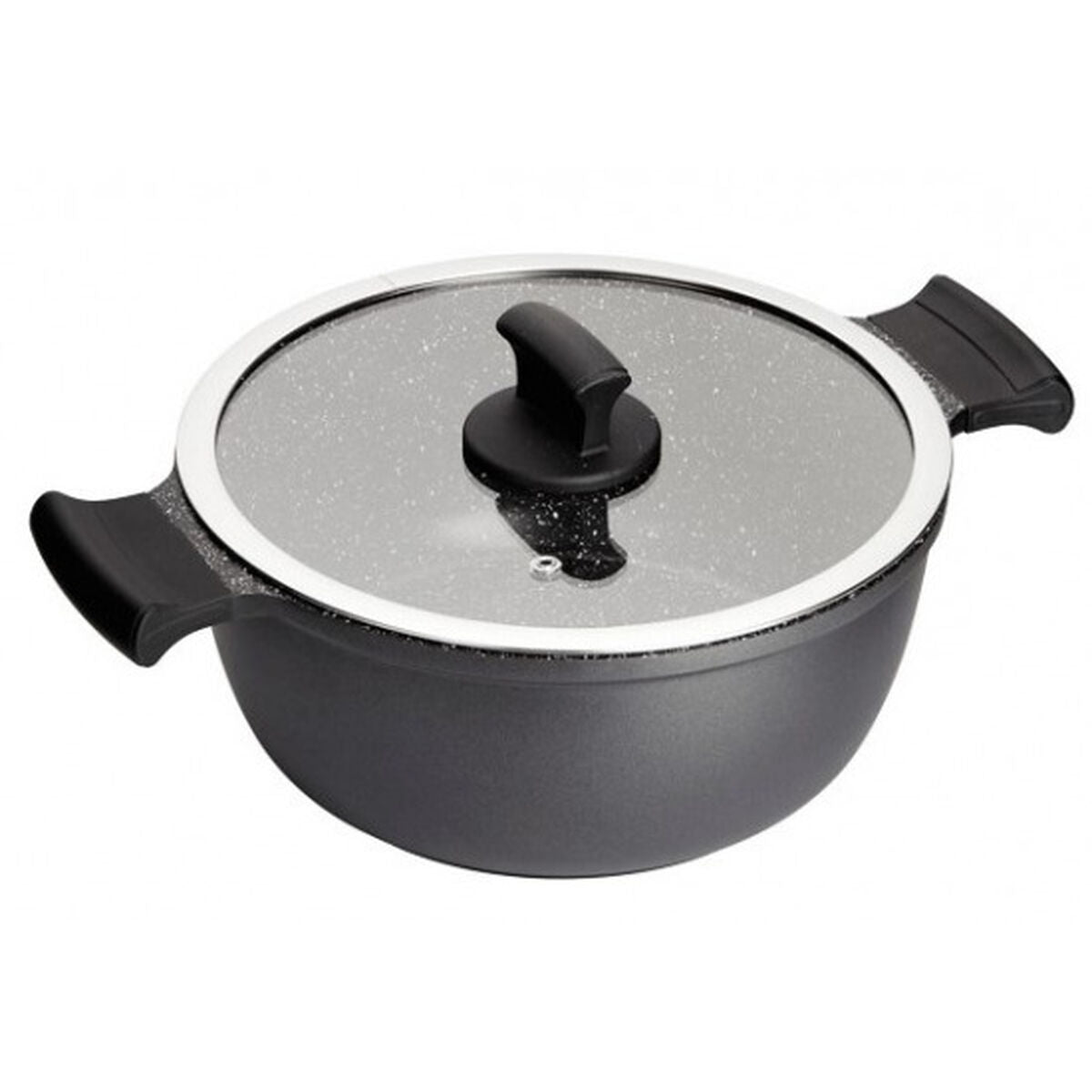 Casserole with lid Inoxibar ABSOLUT Black Inoxibar