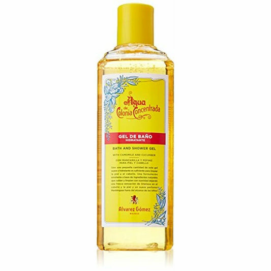 Bath Gel Agua de Colonia Concentrada Alvarez Gomez (290 ml) Alvarez Gomez