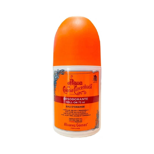 Desodorante Roll-On Alvarez Gomez Agua de Naranja 75 ml