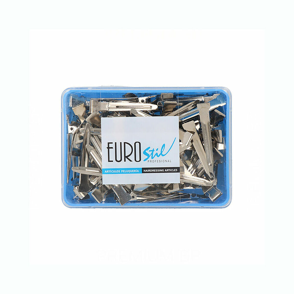 Hair clips Eurostil 10734 R/92 Eurostil