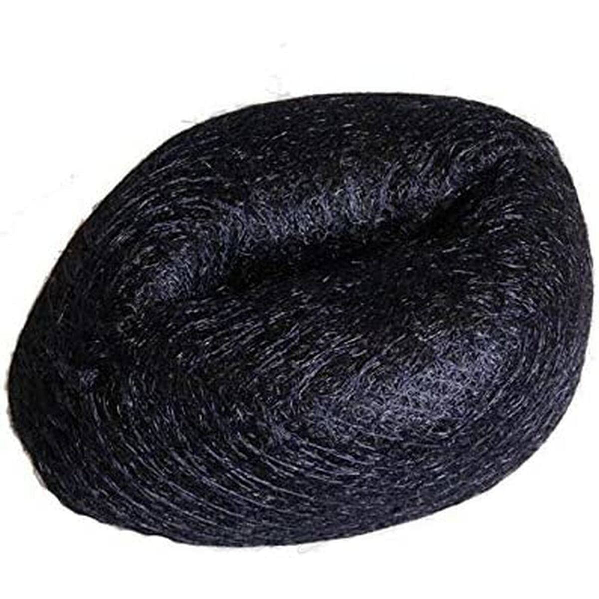 Doughnut Hair Bun Eurostil Relleno Moño Black Eurostil