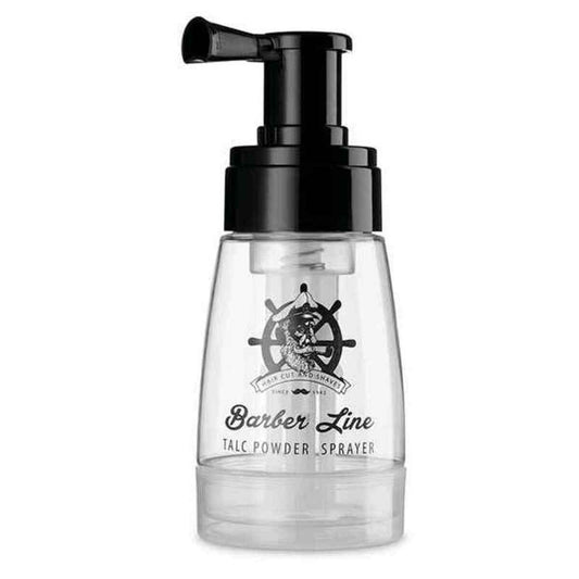 Atomiser Bottle Eurostil Barber Line Talcum Powder (180 ml) Eurostil