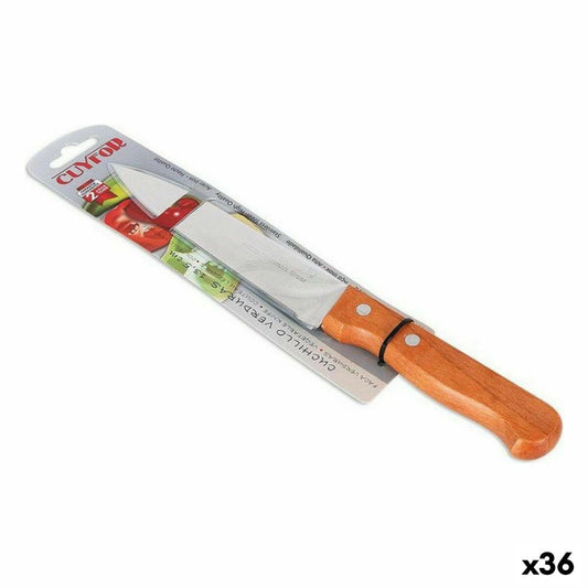 Kitchen Knife Quttin Natura 24,5 cm (36 Units) Quttin