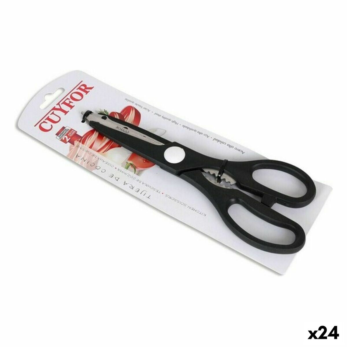 Scissors Cuyfor GR-49906 21,7 x 8 cm (24 Units) Cuyfor