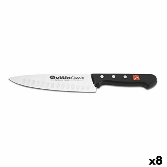 Cuchillo cocinero Quttin Classic (20 cm) 20 cm 3 mm (8 Unidades)