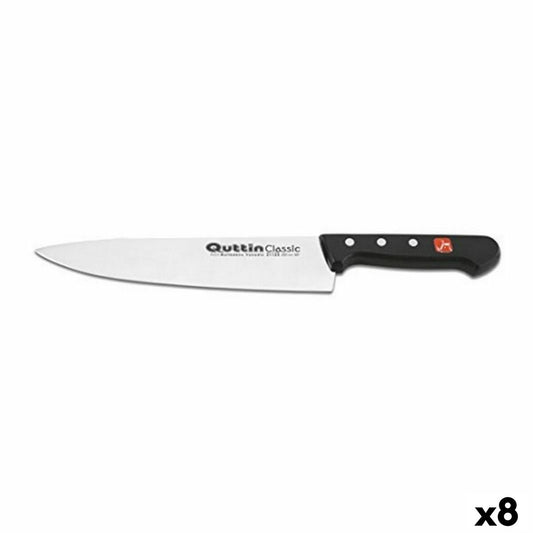 Cuchillo cocinero Quttin Classic (25 cm) 25 cm 3 mm (8 Unidades)