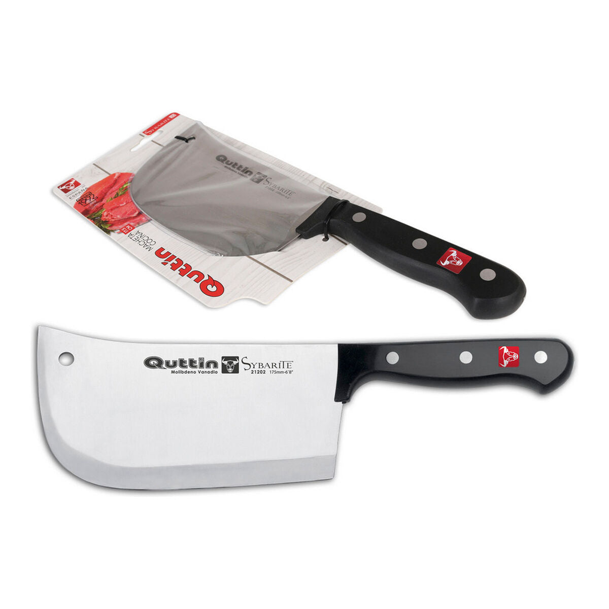 Large Cooking Knife Quttin QT-721202 3 mm (17,5 cm)