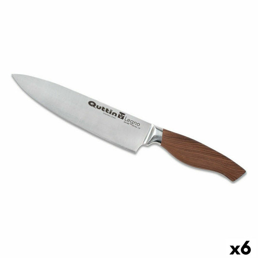 Kitchen Knife Quttin Legno 20 cm (6 Units) Quttin