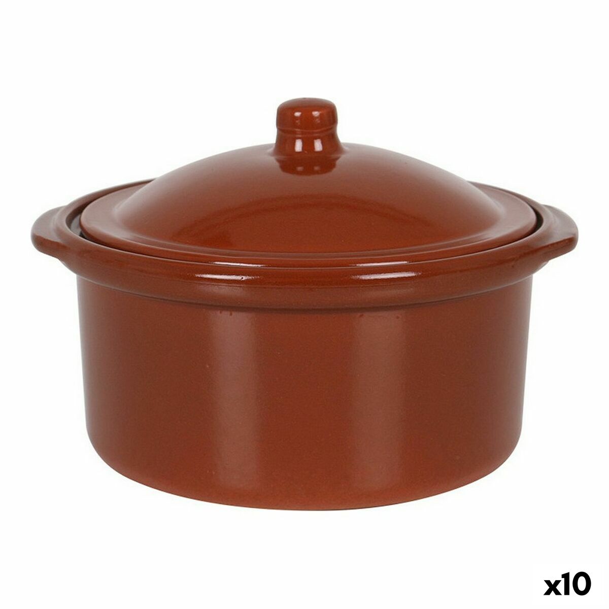 Casserole with Lid Azofra Azofra (10 Units) (Ø 16 cm) Azofra