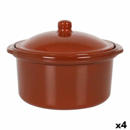 Casserole with Lid Azofra Azofra (4 Units) (Ø 20 cm) Azofra