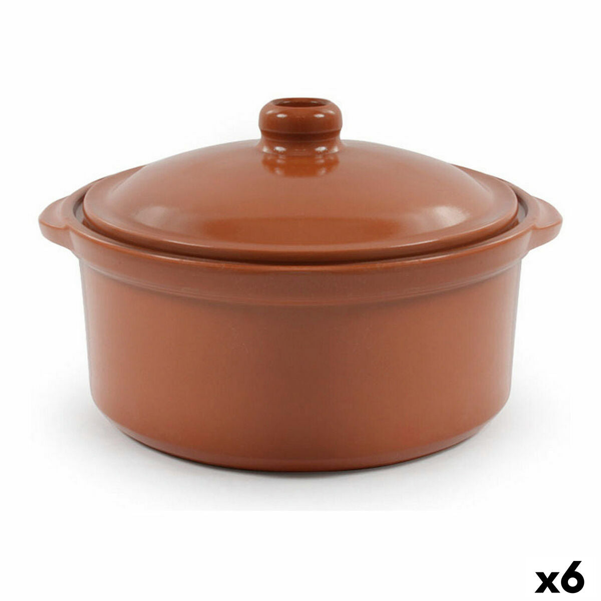 Saucepan Azofra Baked clay Brown Azofra