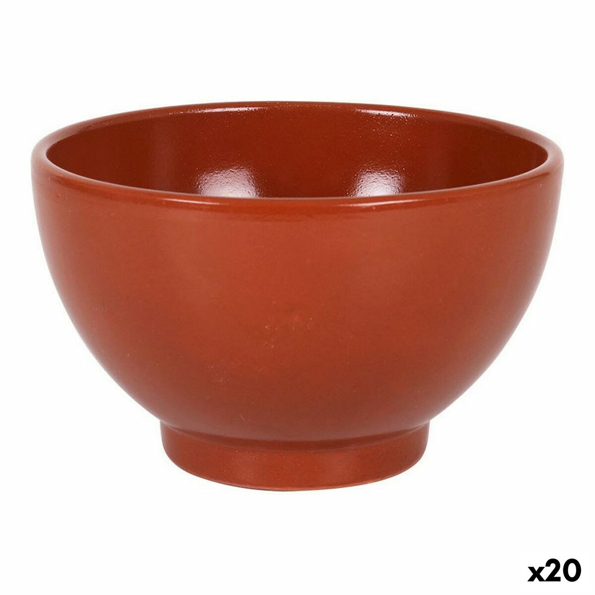 Bowl Azofra Regas_00262 Baked clay 15 x 15 x 9 cm (20 Units) Azofra