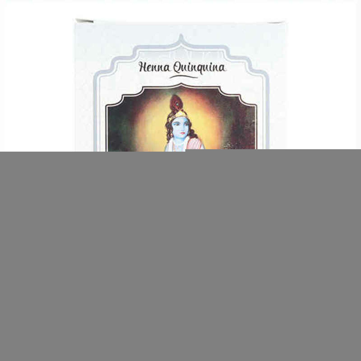 Semi-permanent Colourant Henna Radhe Shyam Shyam Henna (100 g) Radhe Shyam