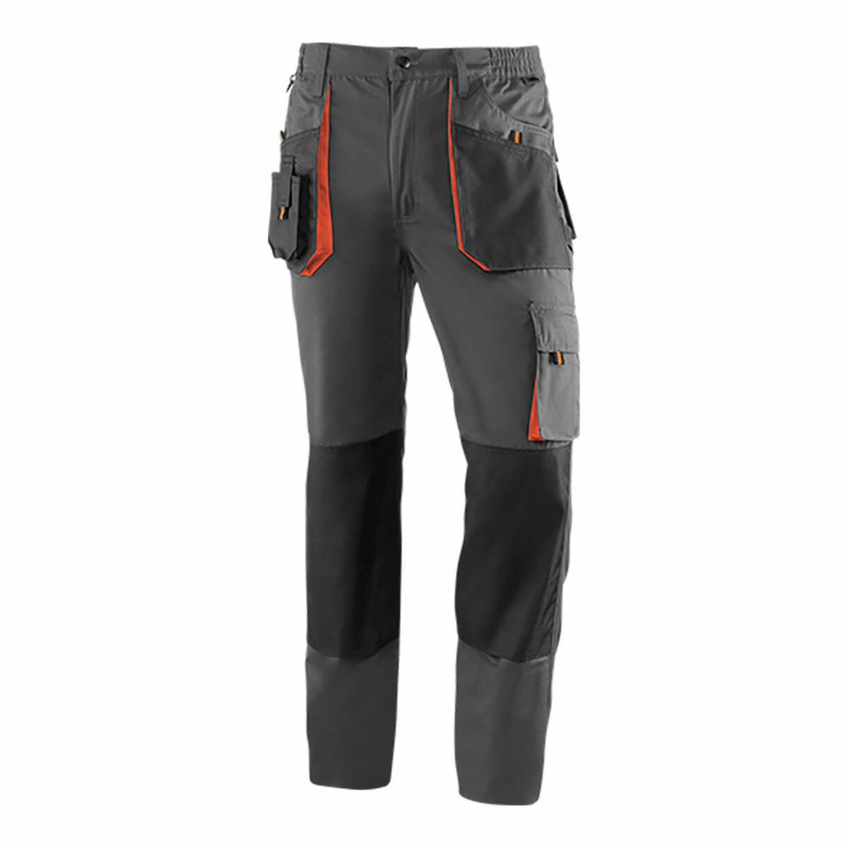 Safety trousers JUBA Top Range Black Grey Orange JUBA