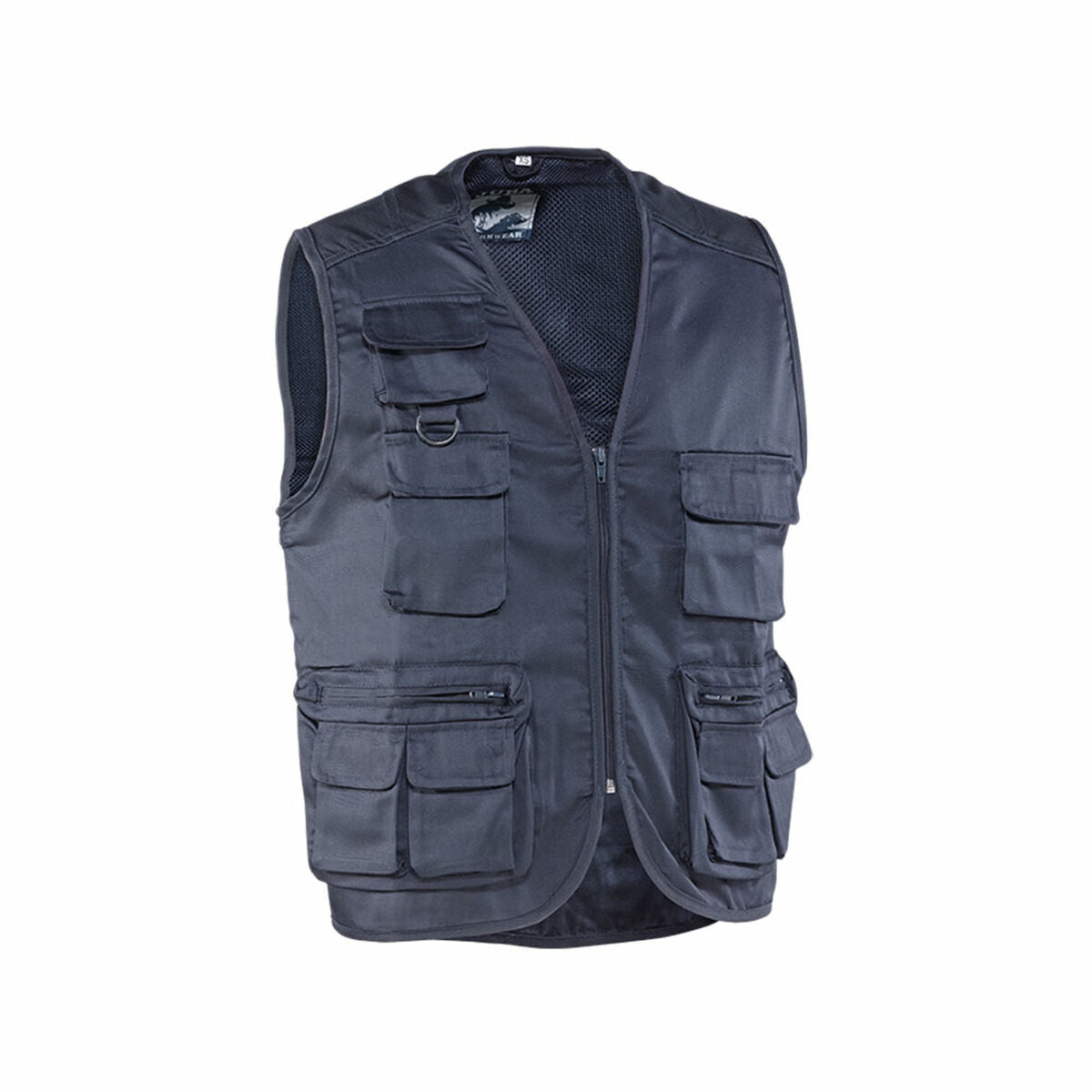 Men's Work Gilet JUBA Fisherman JUBA