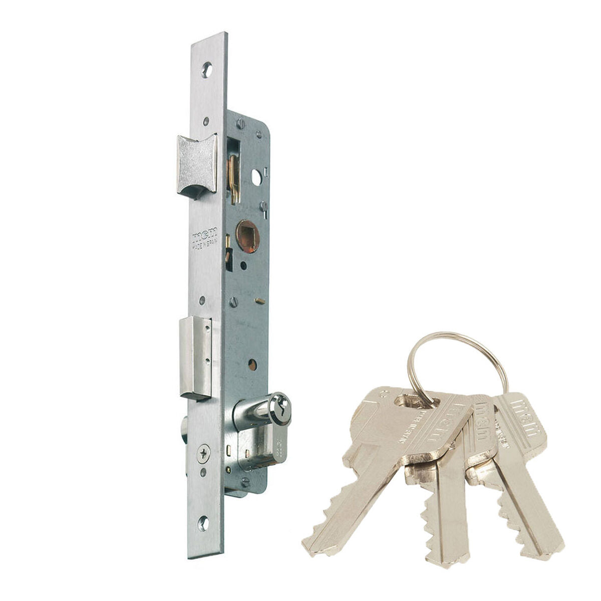 Mortise lock MCM 1650-21 Monopunto MCM