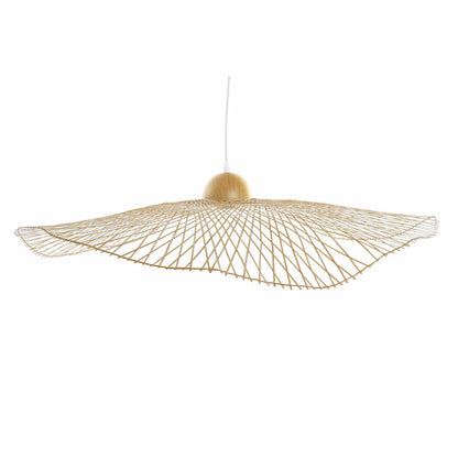 Ceiling Light DKD Home Decor Bamboo Sunhat (88 x 88 x 17 cm) DKD Home Decor