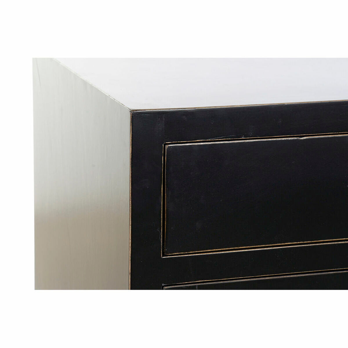 Sideboard DKD Home Decor Black Golden Metal Poplar 150 x 50 x 80 cm DKD Home Decor