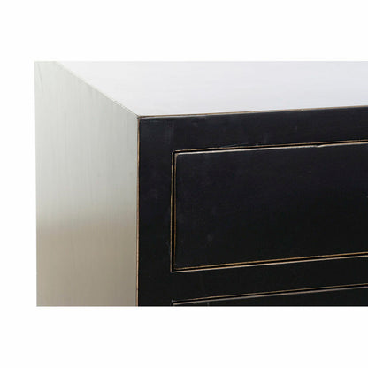 Sideboard DKD Home Decor Black Golden Metal Poplar 150 x 50 x 80 cm DKD Home Decor