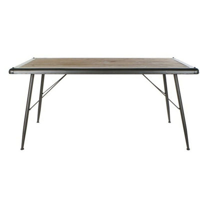 Dining Table DKD Home Decor Metal Fir 161 x 90 x 75 cm DKD Home Decor