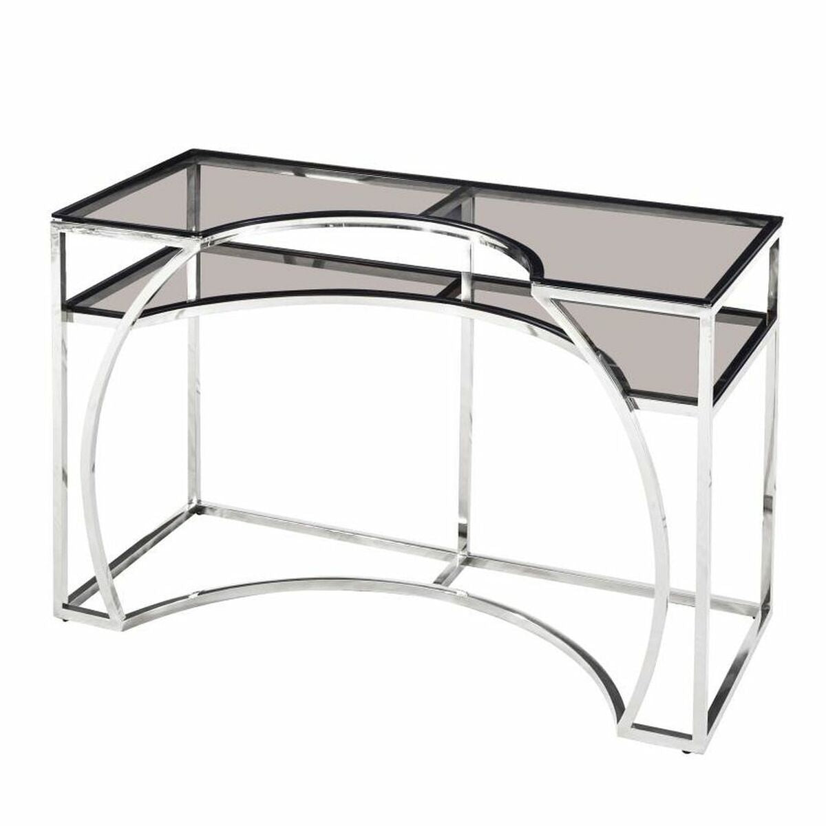 Console DKD Home Decor Silver Crystal Steel (120 x 50 x 75 cm) DKD Home Decor