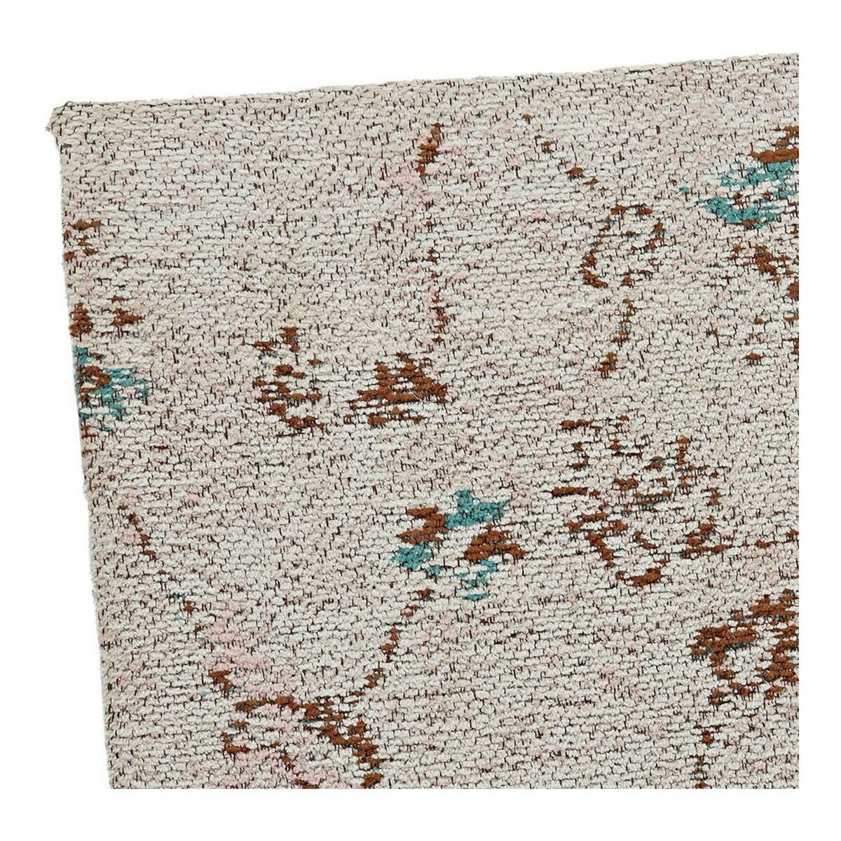 Carpet DKD Home Decor Beige Cotton (60 x 240 x 1 cm) DKD Home Decor