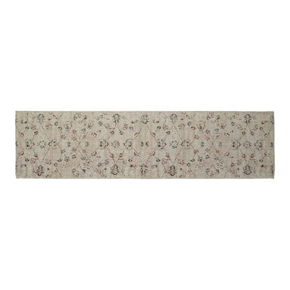 Carpet DKD Home Decor Beige Cotton (60 x 240 x 1 cm) DKD Home Decor