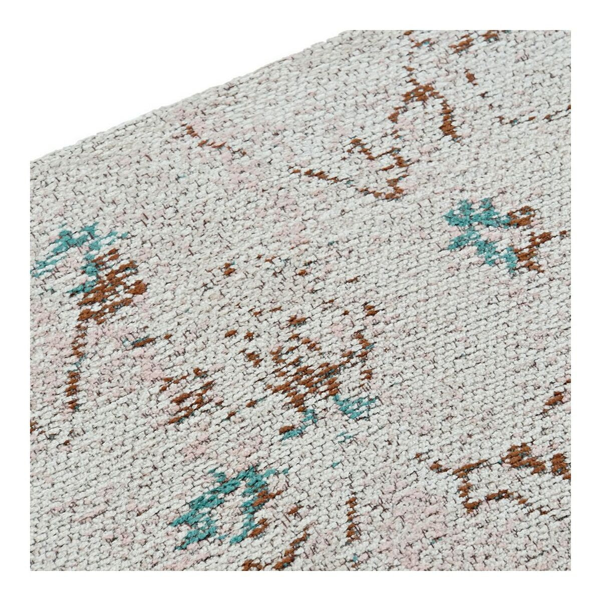 Carpet DKD Home Decor Beige Cotton (60 x 240 x 1 cm) DKD Home Decor