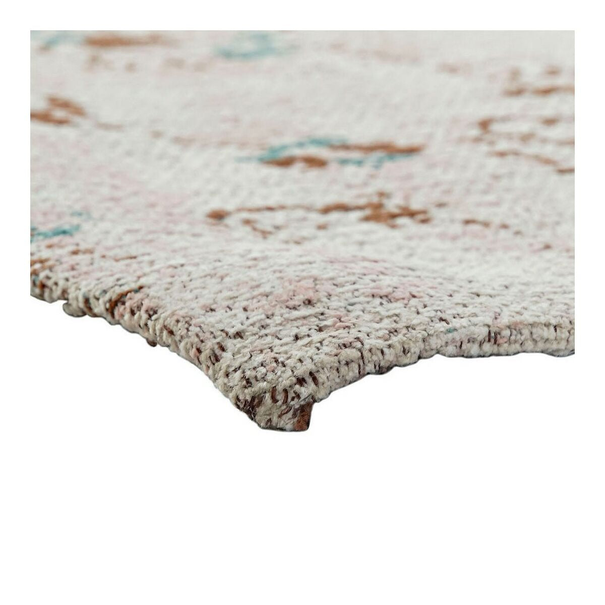 Carpet DKD Home Decor Beige Cotton (60 x 240 x 1 cm) DKD Home Decor