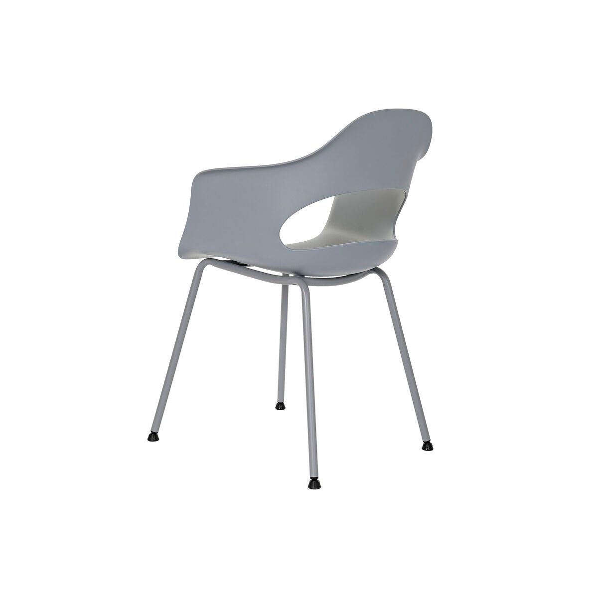 Chair DKD Home Decor Light grey 56 x 54 x 80 cm DKD Home Decor