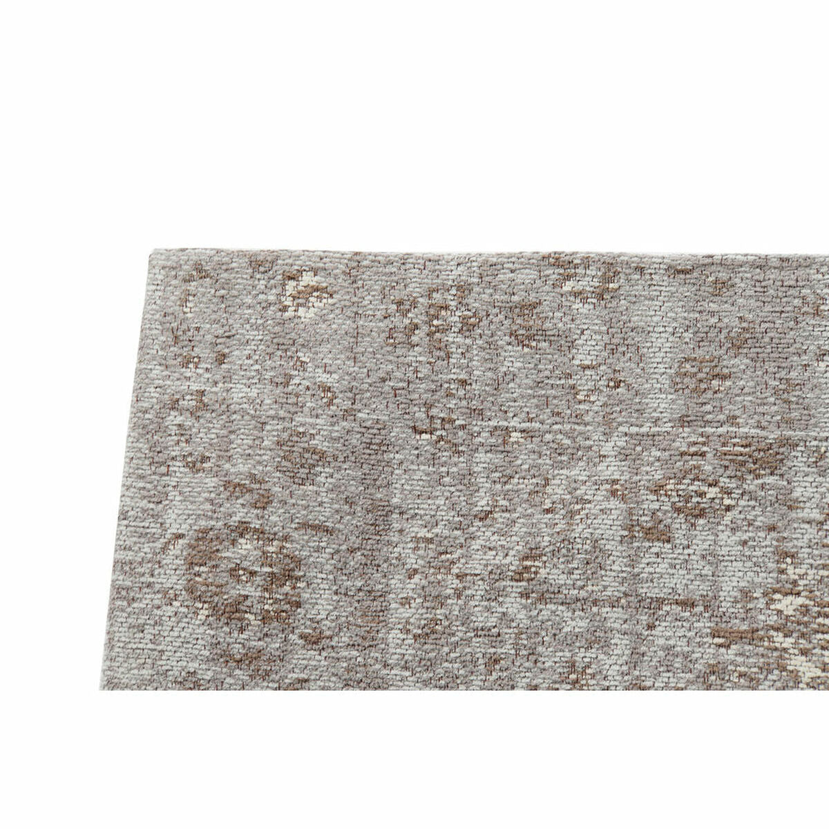 Carpet DKD Home Decor Cotton Chenille (60 x 240 x 1 cm) DKD Home Decor