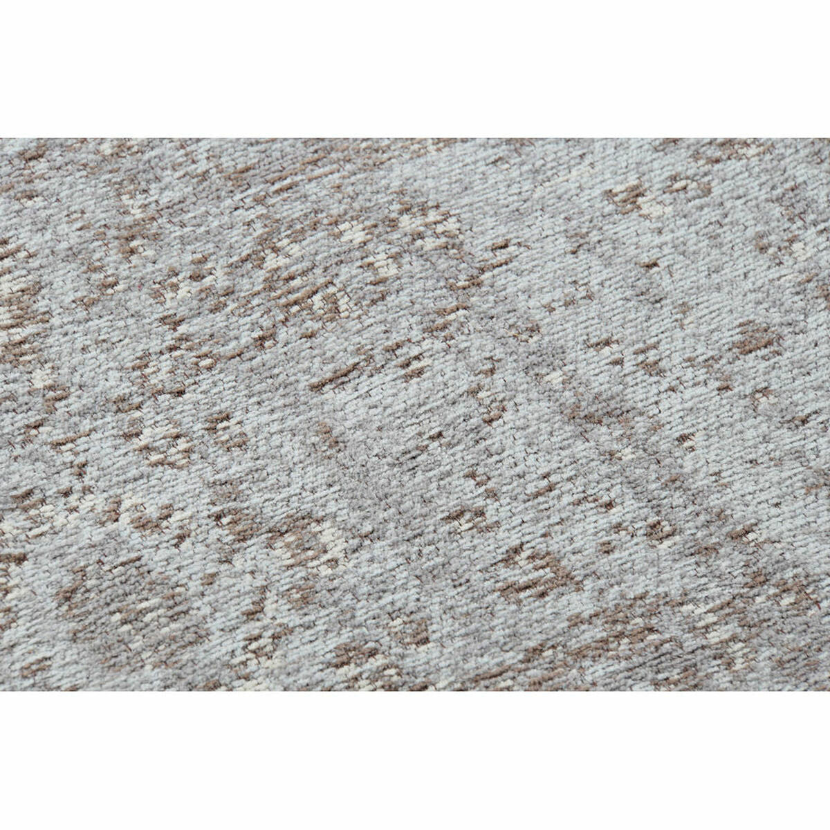 Carpet DKD Home Decor Cotton Chenille (60 x 240 x 1 cm) DKD Home Decor