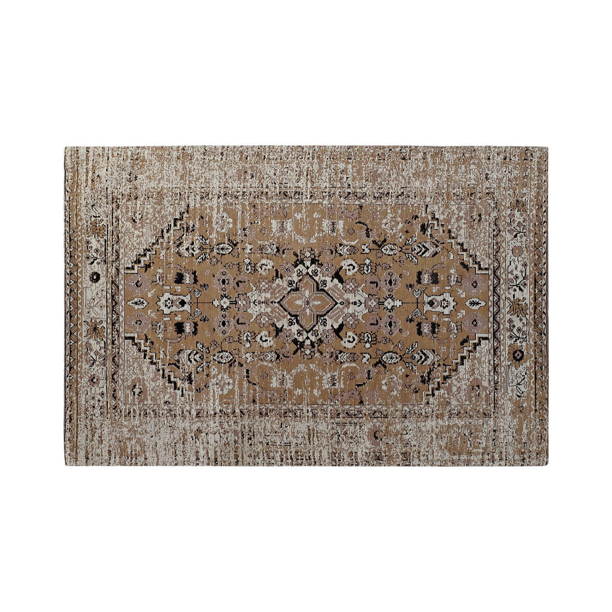 Carpet DKD Home Decor Polyester Cotton (120 x 180 x 1.5 cm) DKD Home Decor